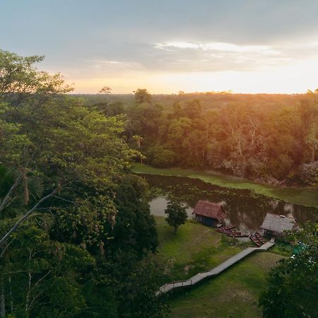 Amazon Muyuna Lodge Paraíso المظهر الخارجي الصورة