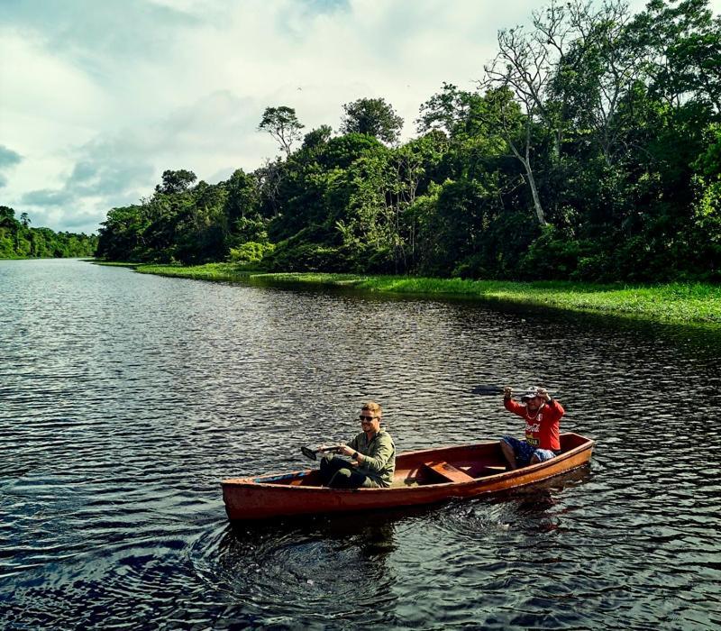 Amazon Muyuna Lodge Paraíso المظهر الخارجي الصورة