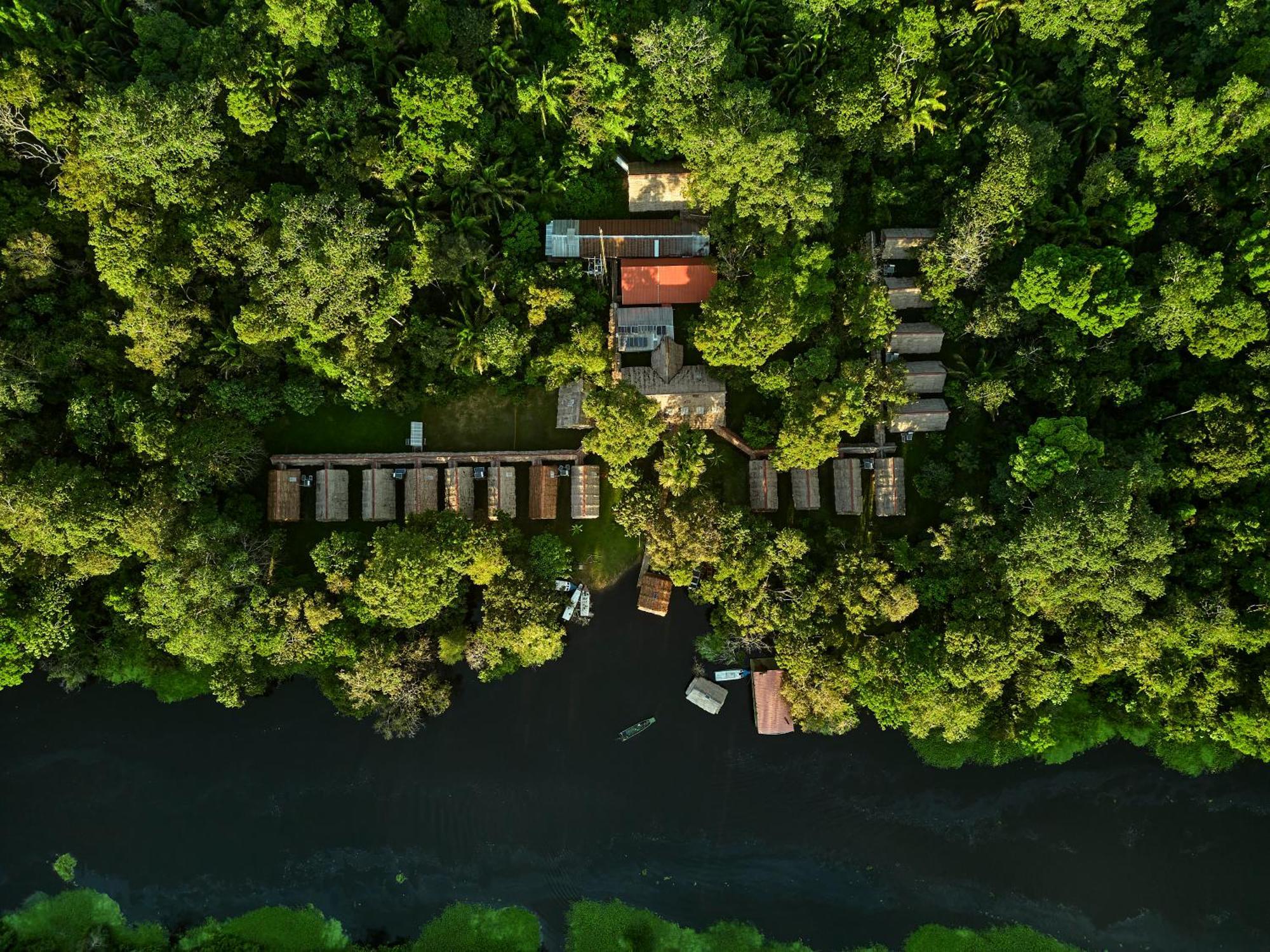 Amazon Muyuna Lodge Paraíso المظهر الخارجي الصورة