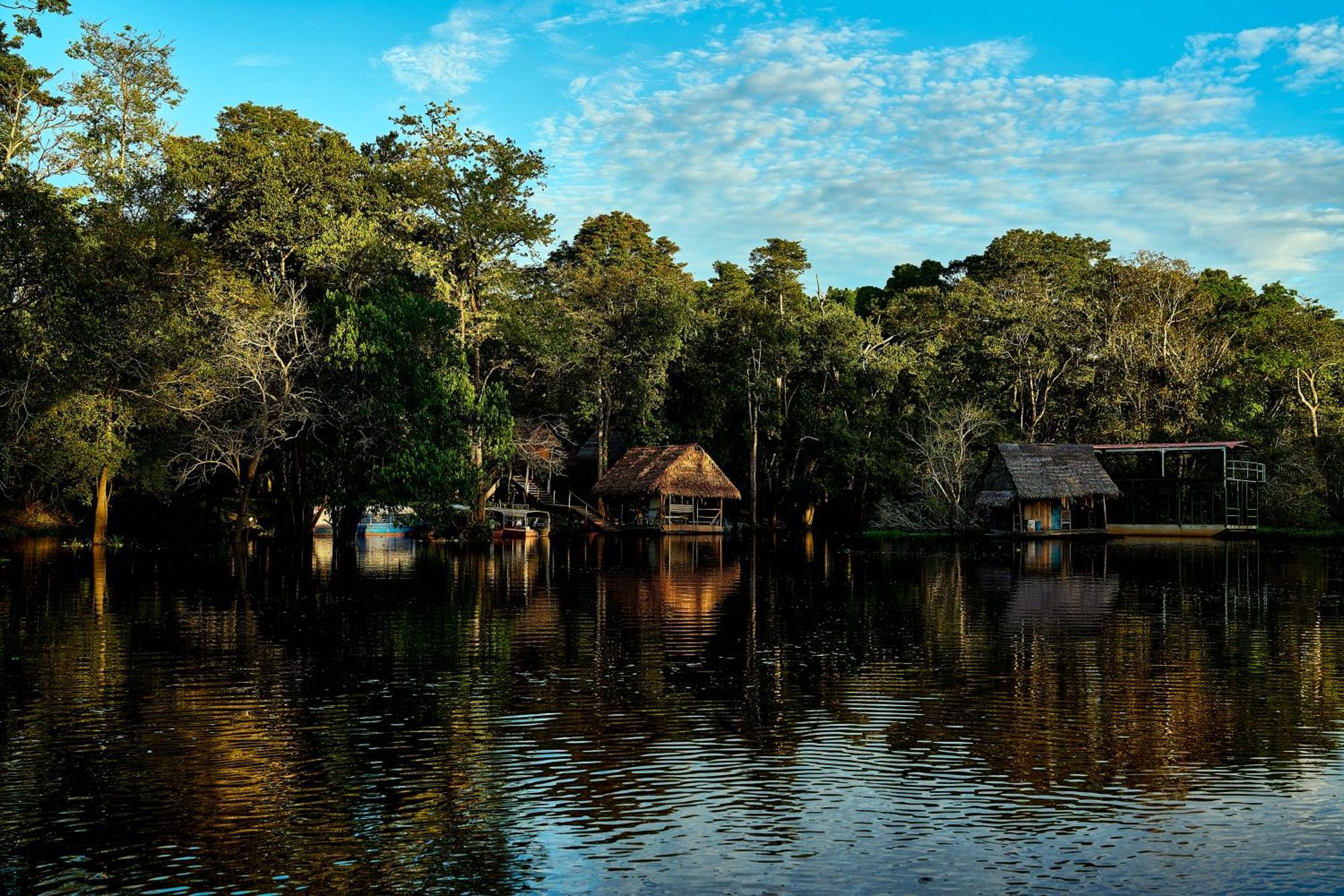 Amazon Muyuna Lodge Paraíso المظهر الخارجي الصورة