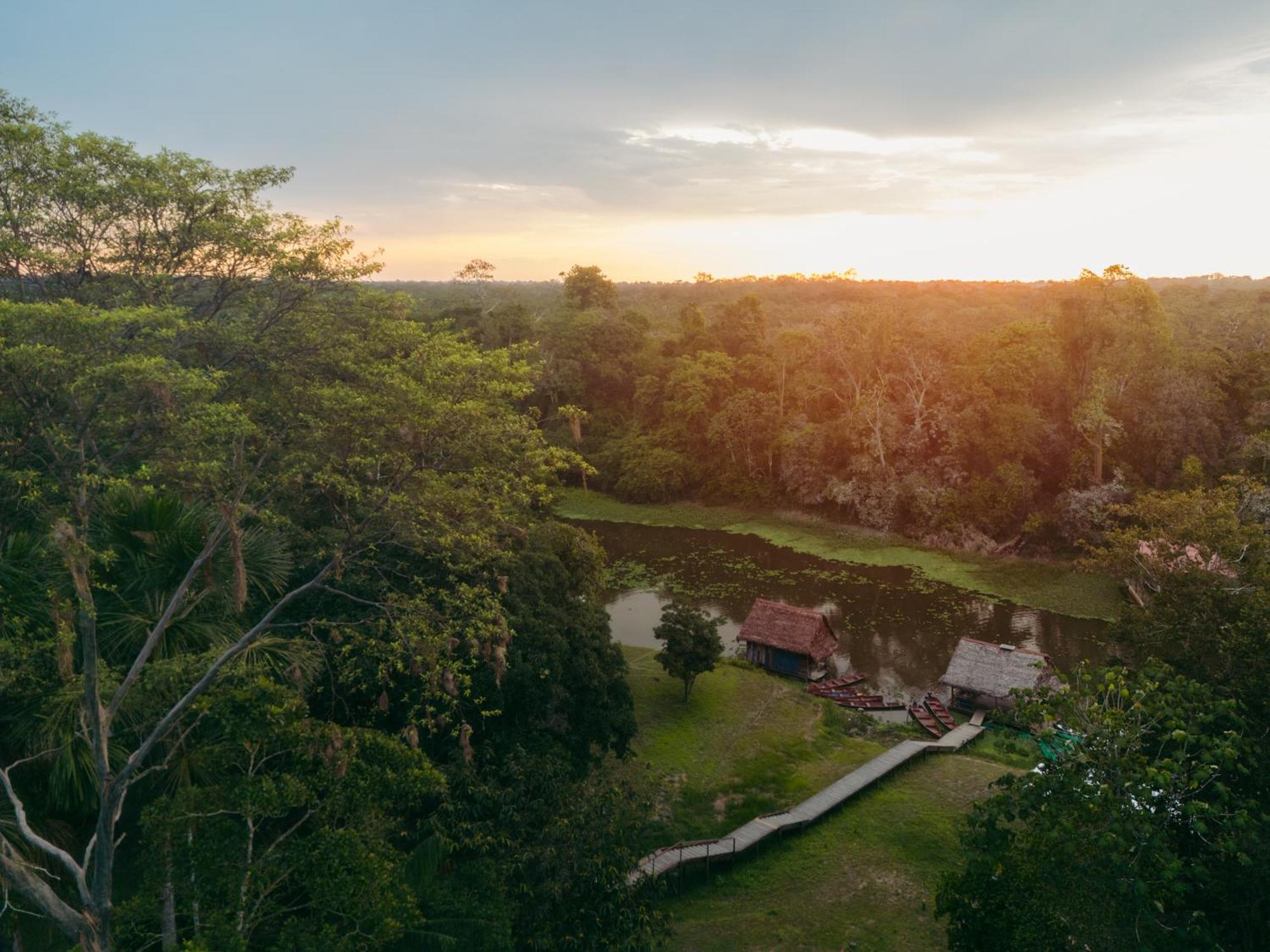 Amazon Muyuna Lodge Paraíso المظهر الخارجي الصورة