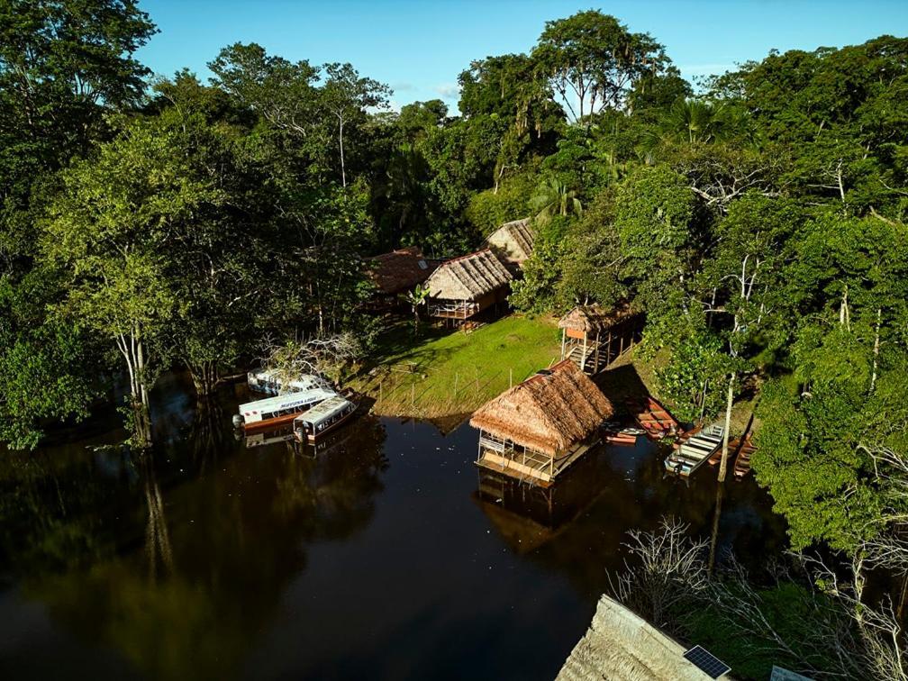 Amazon Muyuna Lodge Paraíso المظهر الخارجي الصورة