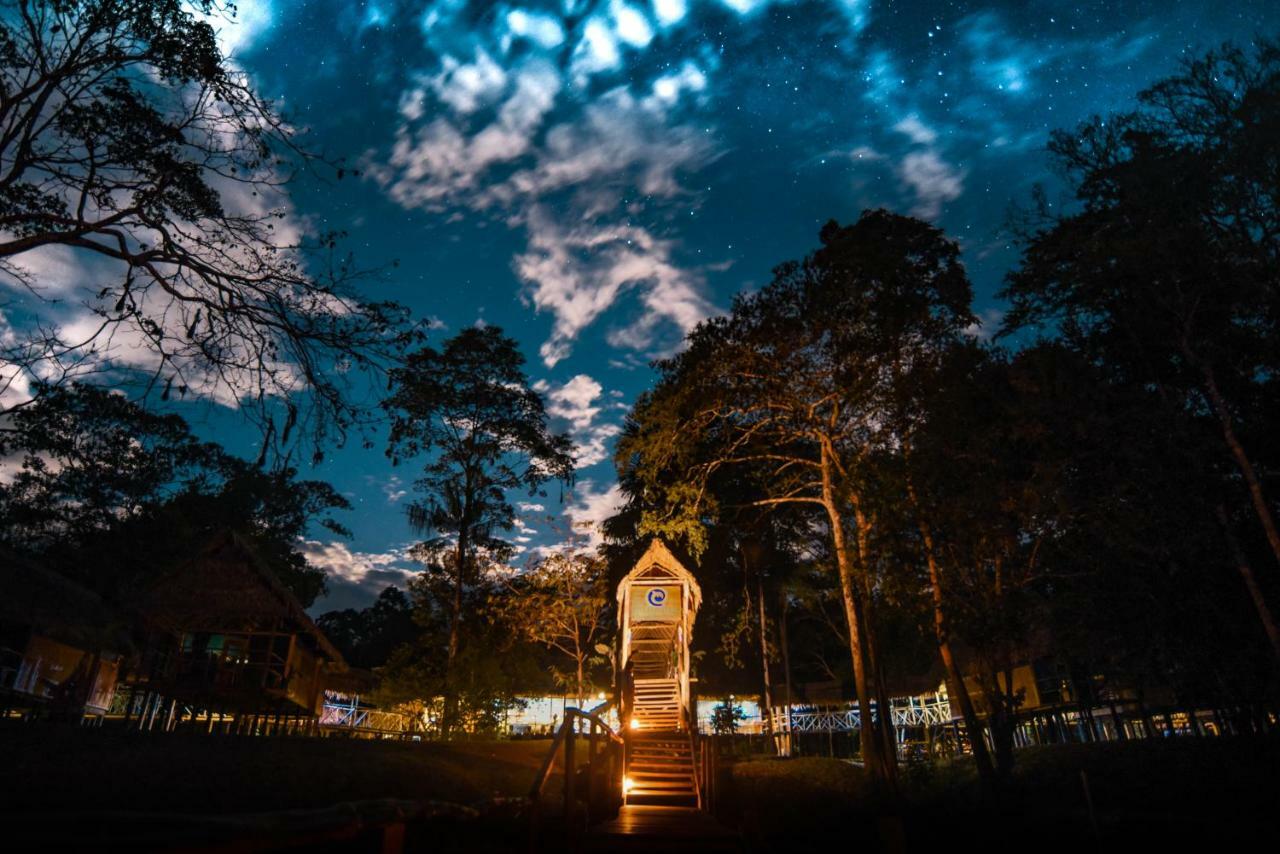 Amazon Muyuna Lodge Paraíso المظهر الخارجي الصورة