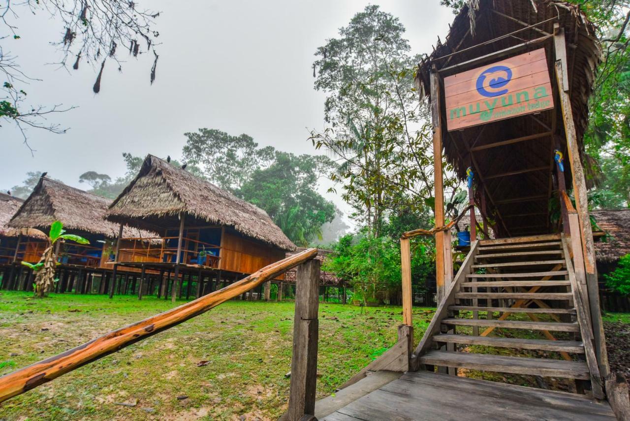 Amazon Muyuna Lodge Paraíso المظهر الخارجي الصورة