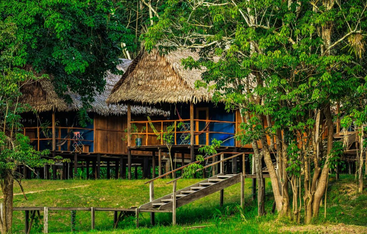 Amazon Muyuna Lodge Paraíso المظهر الخارجي الصورة