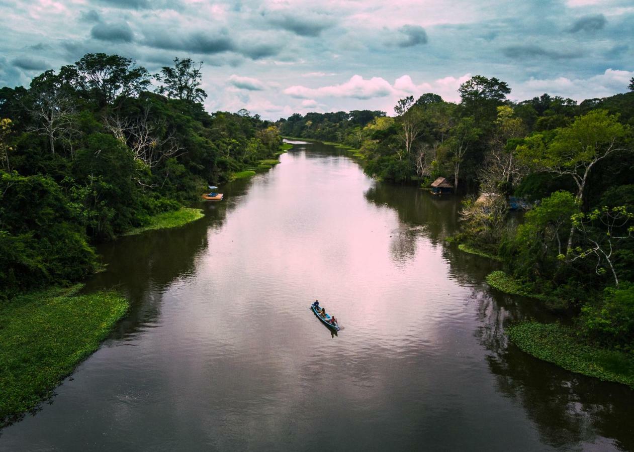 Amazon Muyuna Lodge Paraíso المظهر الخارجي الصورة