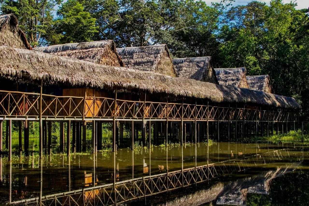 Amazon Muyuna Lodge Paraíso المظهر الخارجي الصورة