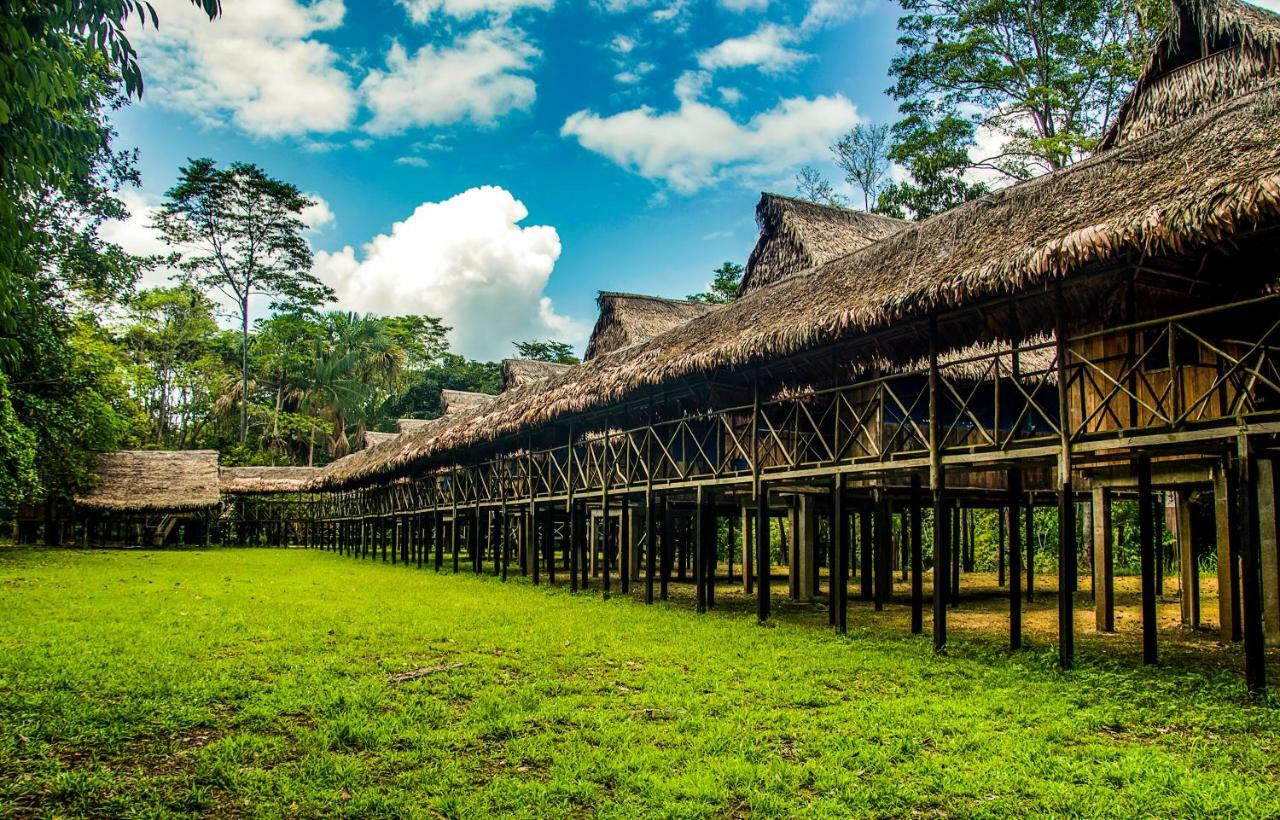 Amazon Muyuna Lodge Paraíso المظهر الخارجي الصورة