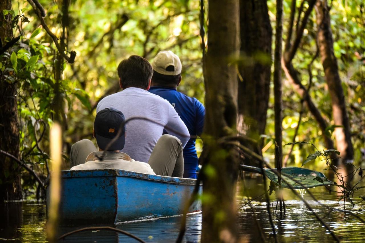 Amazon Muyuna Lodge Paraíso المظهر الخارجي الصورة