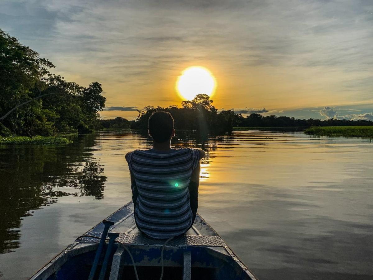 Amazon Muyuna Lodge Paraíso المظهر الخارجي الصورة
