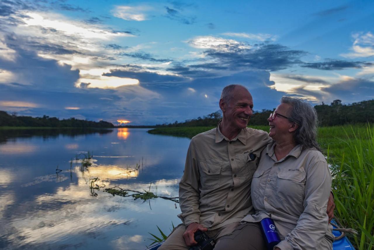 Amazon Muyuna Lodge Paraíso المظهر الخارجي الصورة