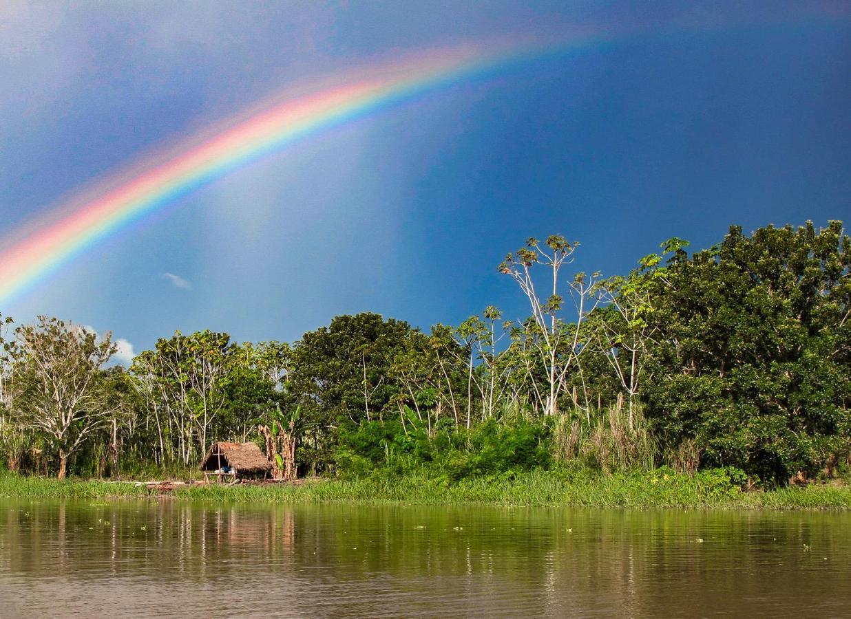 Amazon Muyuna Lodge Paraíso المظهر الخارجي الصورة