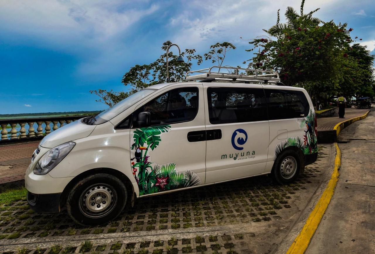 Amazon Muyuna Lodge Paraíso المظهر الخارجي الصورة