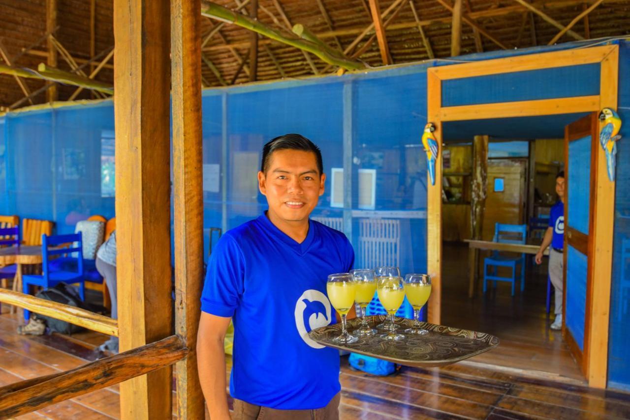 Amazon Muyuna Lodge Paraíso المظهر الخارجي الصورة