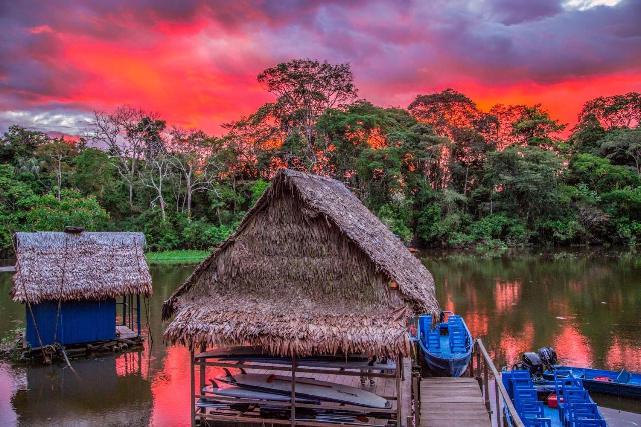 Amazon Muyuna Lodge Paraíso المظهر الخارجي الصورة
